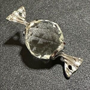 Crystal Collection Candy Ornament
